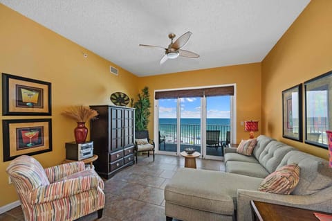 Beautiful views from the living room, dining and kitchen
