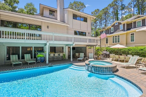 2 Gadwall in Sea Pines