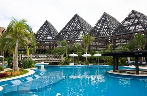 Grand Mayan Pool area Riviera Maya