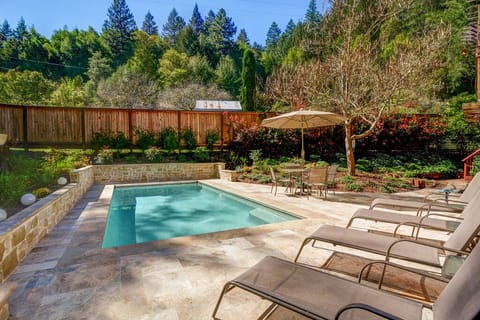 Swimming Pool is solar-heated from April 1 thru October 31 ONLY.