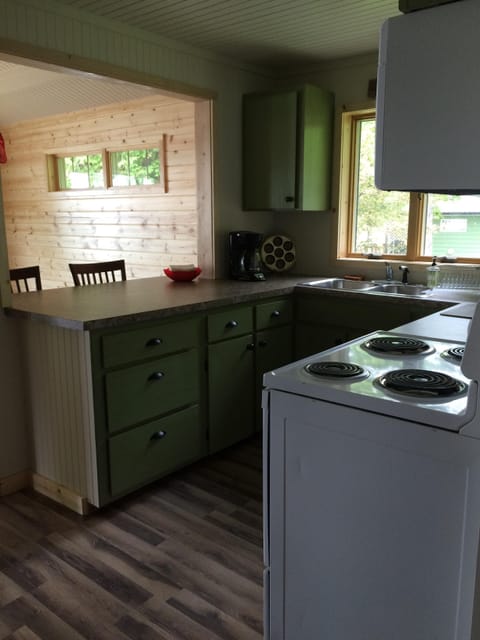 User friendly kitchen.