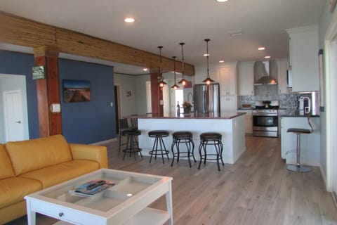 Livingroom & Kitchen area