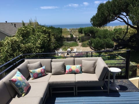 Comfortable-and new-outdoor seating.