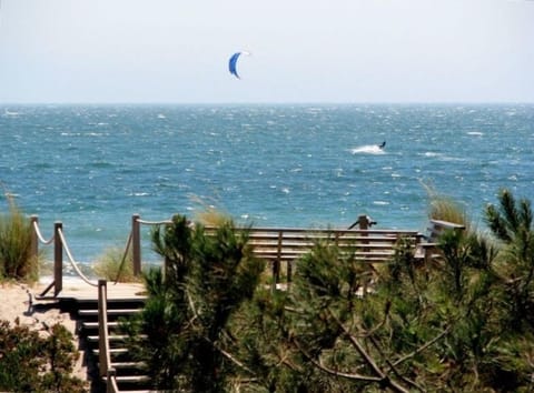View from the house deck!! Nothing between you & the ocean!!