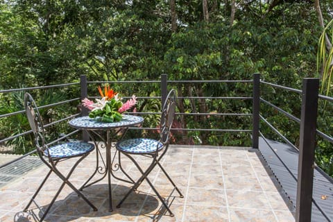 Private terrace - for Master Bedroom