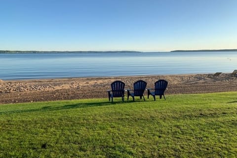 View from room on patio summer of 2020