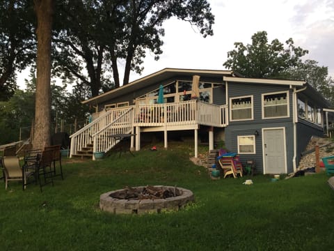 million dollar view from the deck