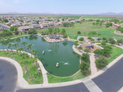 Beautiful walking areas surrounding this home!