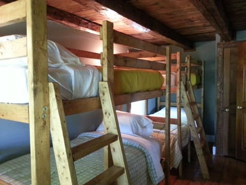 Bedroom #1 - Downstairs bunk bedroom...sleeps 4...kids love it!