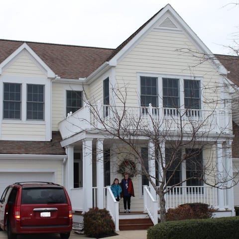 Front of Home, Willow Oak