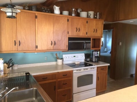 Open Kitchen with bar sitting