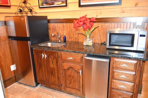 Bar Area in Game Room