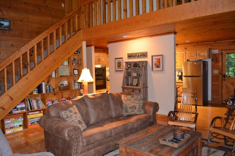 First floor open floor plan that is made for entertaining