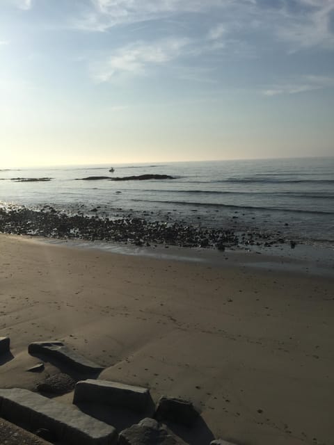 just 1 block away from this beautiful beach