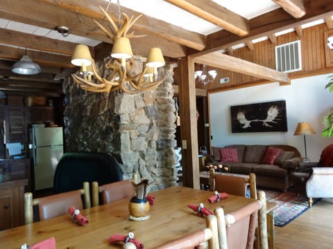 Dining, Living and Kitchen all together.