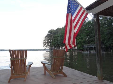 Welcome to Lake Gaston and your Rustic Cabin Rental.