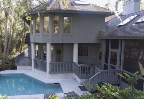 10 Canvasback -  an elegant beach oriented 4 bedrooom home in Sea Pines