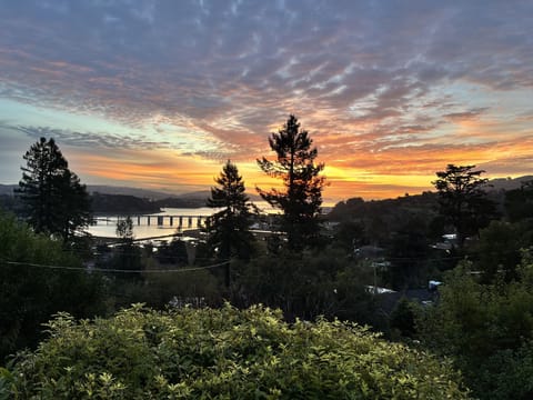 Not every sunrise is this nice...