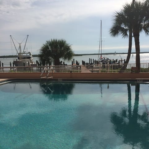 Pool with view
