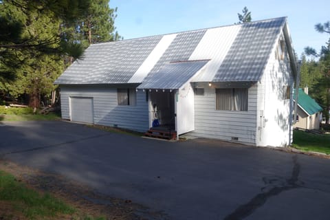 Frond of house and part of driveway