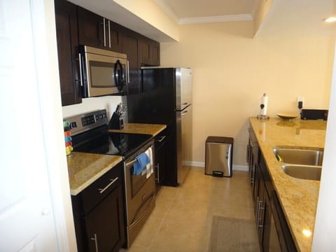 Stainless and Granite everywhere