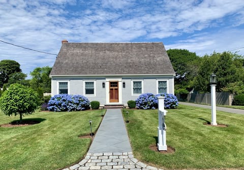 The Port House from the front!