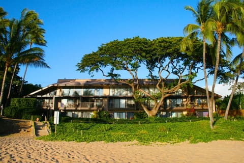 View from Kamaole I beach