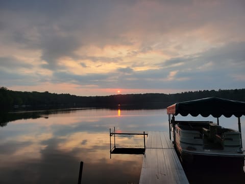 We have beautiful sunsets!