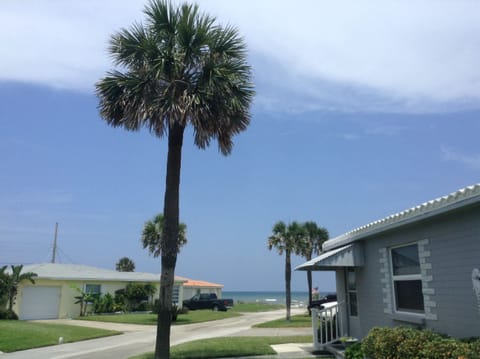 View from the front yard.