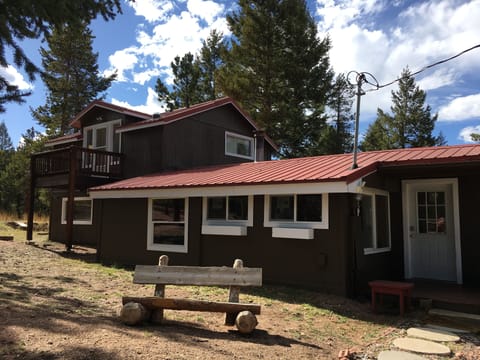 Sunny Setting that gets plenty of sunlight.