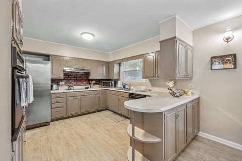 Full Kitchen with Car-Port access - Main Level