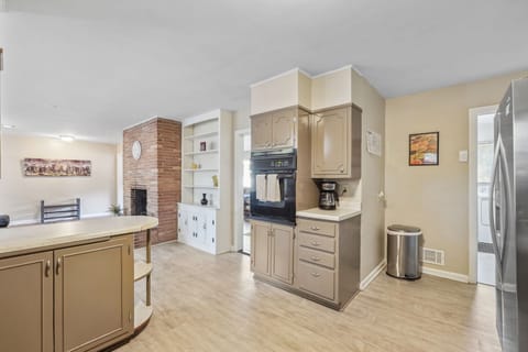 Full Kitchen with Car-Port access - Main Level