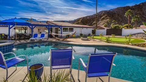 Pool and Mountain View