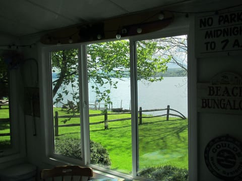 enclosed front porch