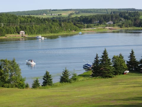 View From the cottage Deck of the popular Stanley River 