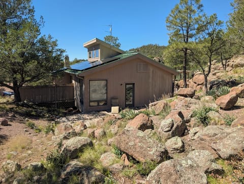Primary bedroom private patio
