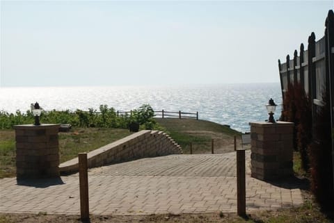 Paved Path to Beach & Bluff