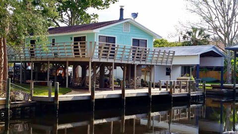 View from back of house