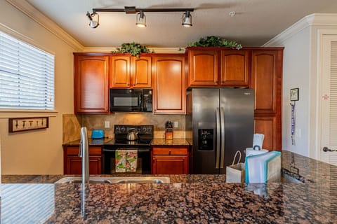 Kitchen with updated appliances
