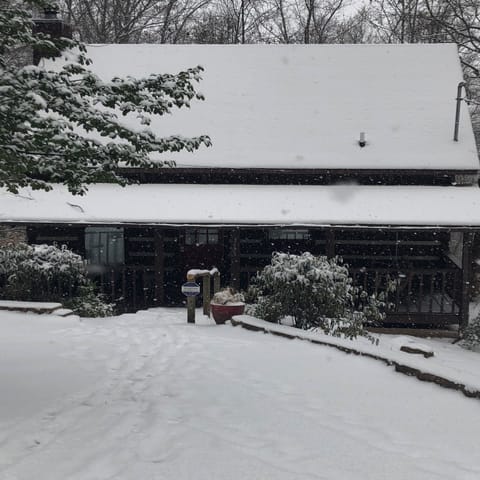 5 inches of Snow on a January 2018 Trip