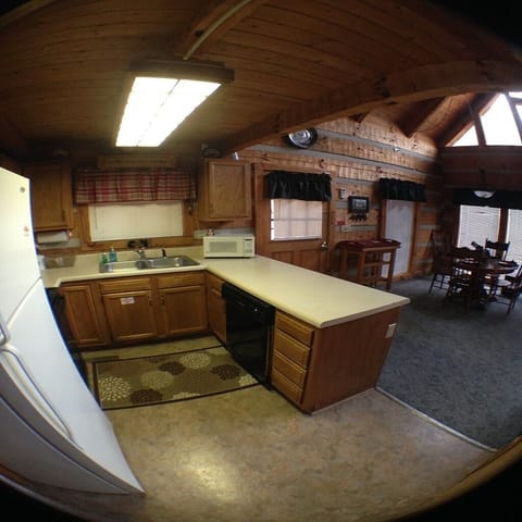 Kitchen also includes Dishwasher and Microwave.