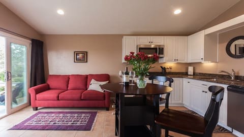 Beautiful, comfortable living area
