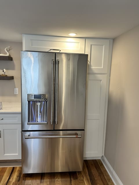 Refrigerator and pantry area
