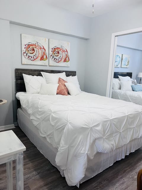 Bedroom #2 with pocket door 