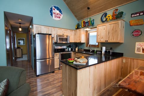 Fully equipped kitchen