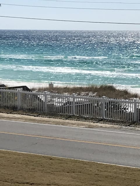 View from the balcony