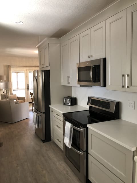 Brand new kitchen, December 2019.  