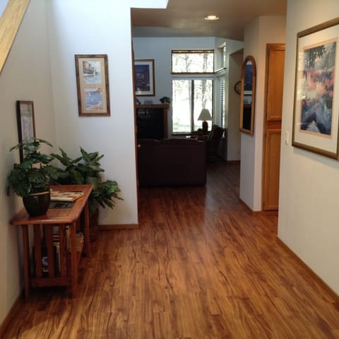 Entry from front door