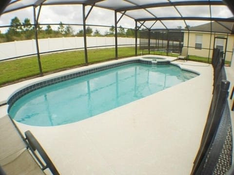 Pool and Spa