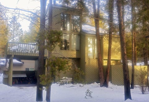 Great family home for winter vacation!